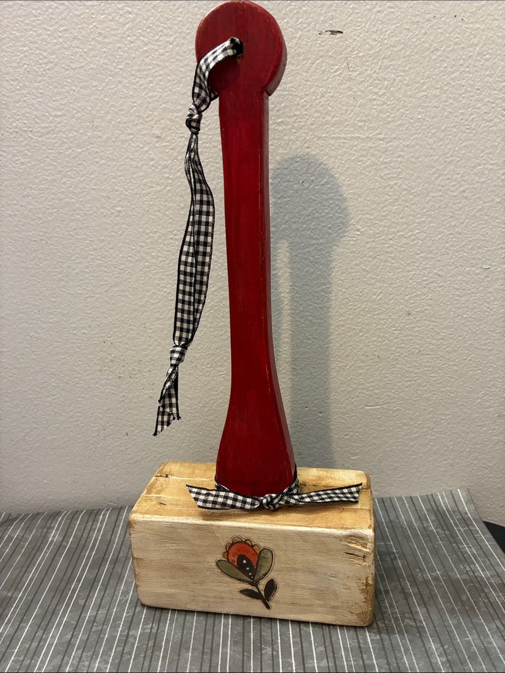 Wood Mallet up cycled to Kitchen Decor